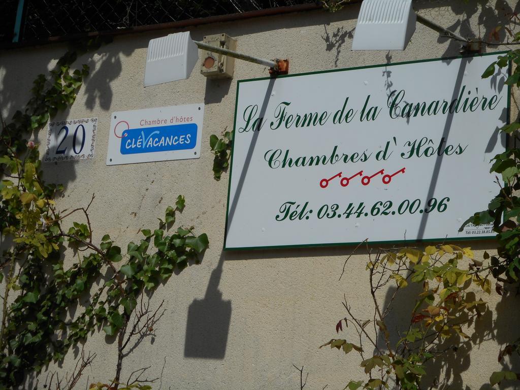 Ferme De La Canardière Chantilly Esterno foto